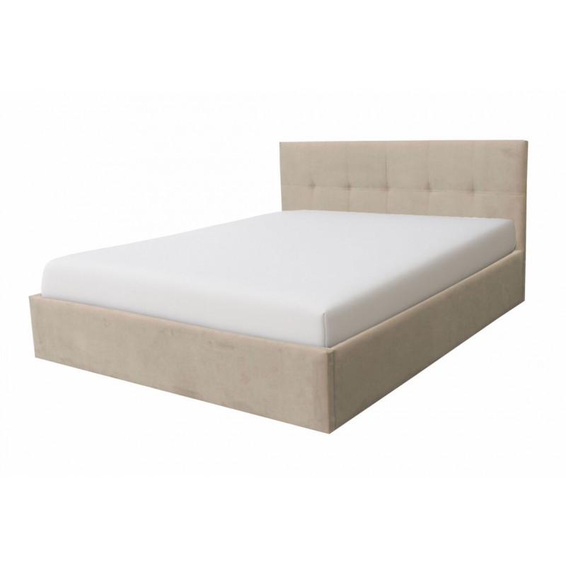 Ліжко-подіум Віка Кім 160х200 см, тк. Fiore cream