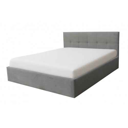 Ліжко-подіум Віка Кім 160х200 см, тк. Fiore grey