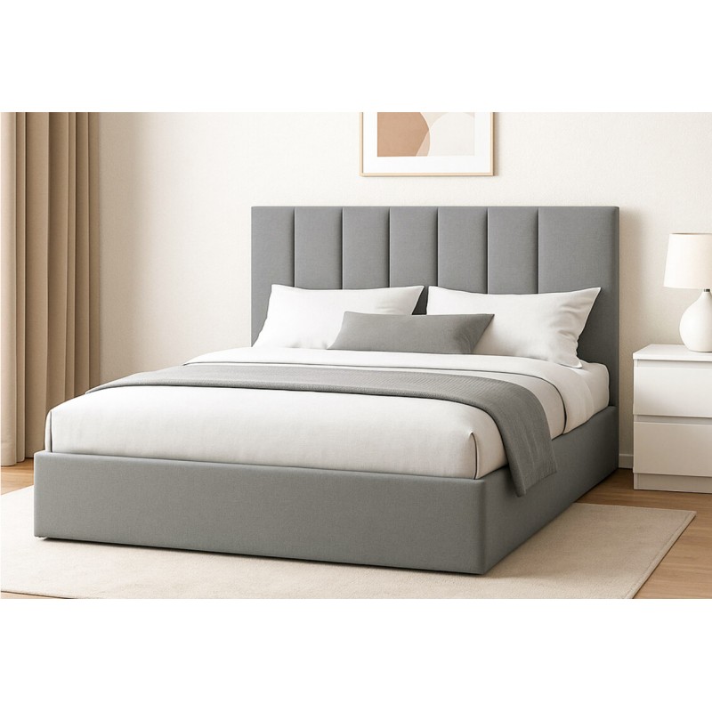 Ліжко-подіум Віка Ніра 160х200 см підйомне, тк. Аляска 08