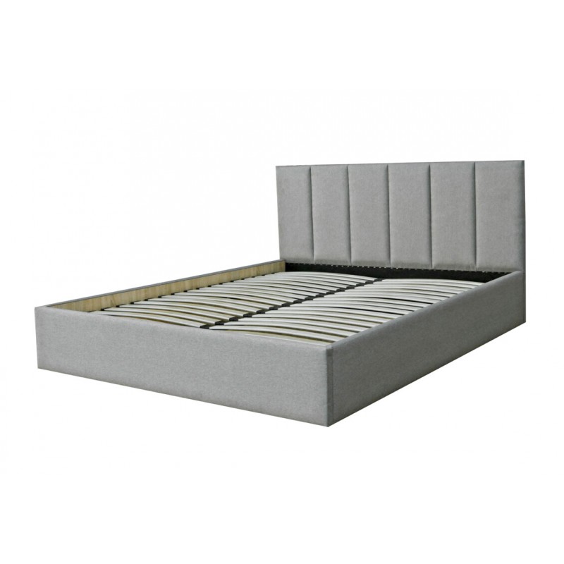 Ліжко-подіум Віка Ніра 160х200 см підйомне, тк. Аляска 08