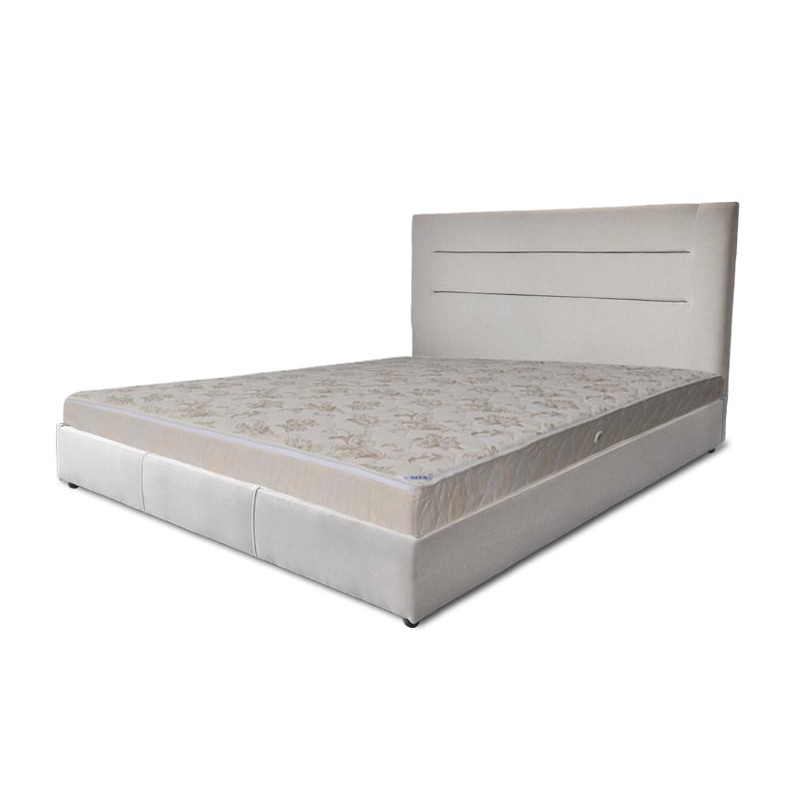Ліжко Горизонт 140 з матрацом Віка