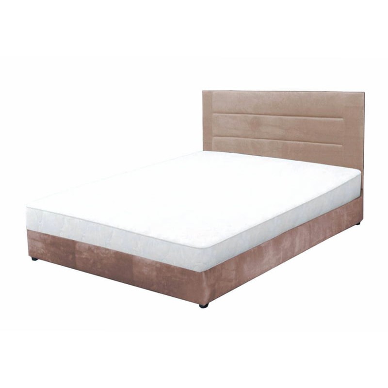 Ліжко Горизонт 140 з матрацом Віка