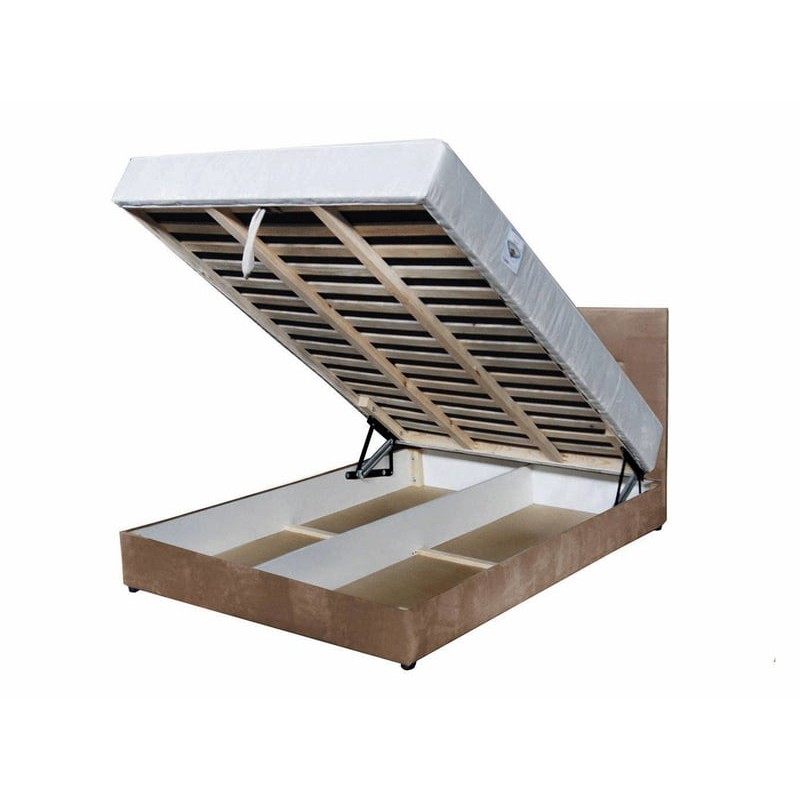 Ліжко Горизонт 140 з матрацом Віка