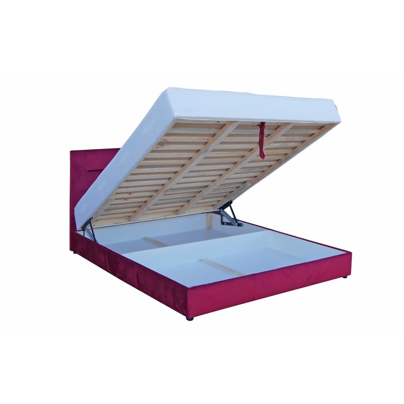 Ліжко Горизонт 140 з матрацом Віка