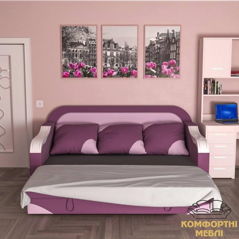Диван ЕЛАРА simple 50 + simple 17 Віко Меблі