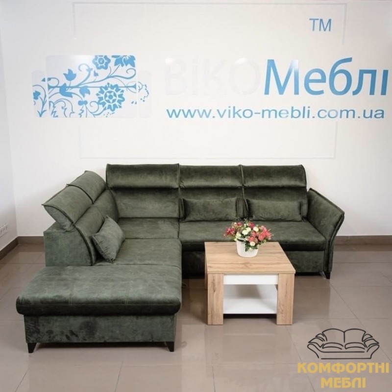 Кутовий диван БАРРІ Віко Меблі Кутовий диван БАРРІ Віко Меблі