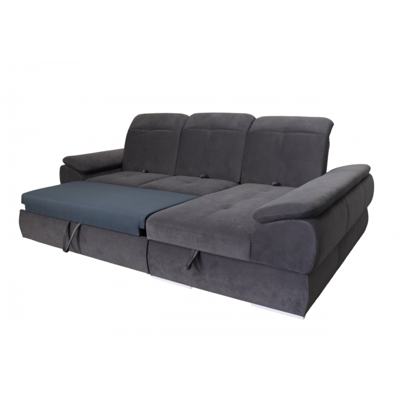 Кутовий диван Денвер 2 Delano 725 stoun ВІКО МЕБЛІ