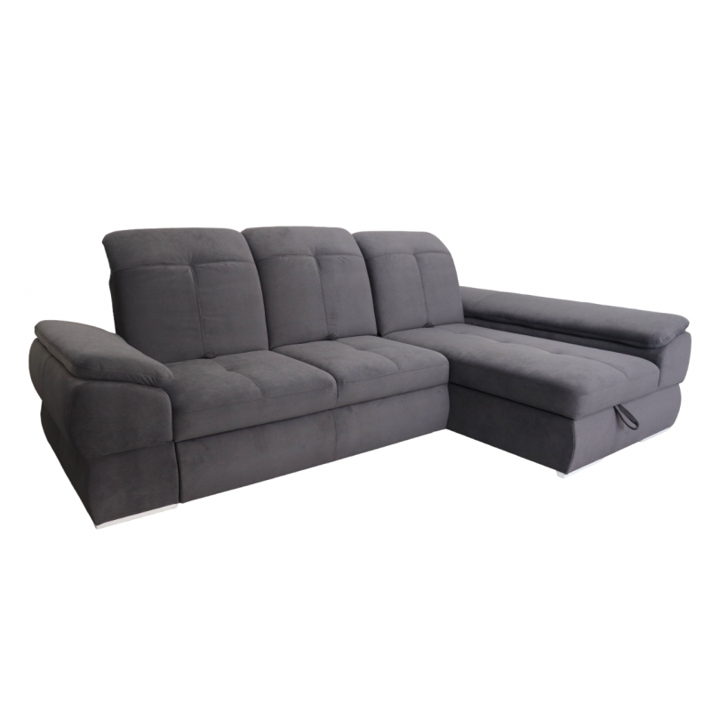 Кутовий диван Денвер 2 Delano 725 stoun ВІКО МЕБЛІ