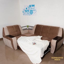 Кутовий диван Дипломат simple 09 + 42 Віко Меблі