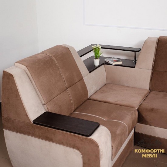 Кутовий диван Дипломат simple 09 + 42 Віко Меблі Кутовий диван Дипломат simple 09 + 42 Віко Меблі