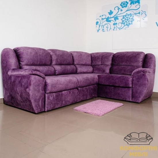 Кутовий диван Наполі Marrakesh violet Віко Меблі Кутовий диван Наполі Marrakesh violet Віко Меблі