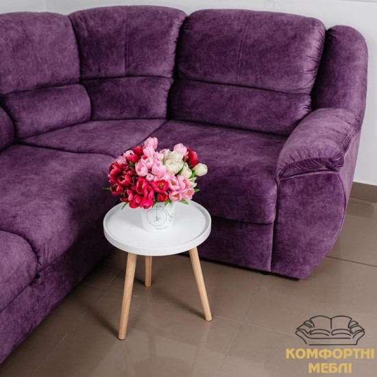 Кутовий диван Наполі Marrakesh violet Віко Меблі Кутовий диван Наполі Marrakesh violet Віко Меблі