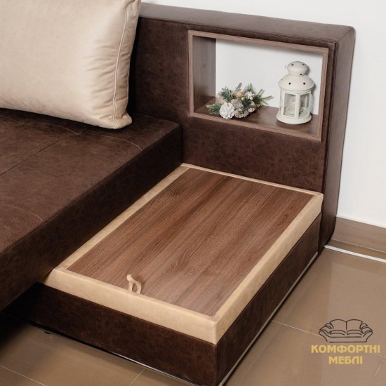 Кутовий диван Париж Амелі choko + gold Віко Меблі Кутовий диван Париж Амелі choko + gold Віко Меблі