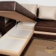 Кутовий диван Париж Амелі choko + gold Віко Меблі Кутовий диван Париж Амелі choko + gold Віко Меблі