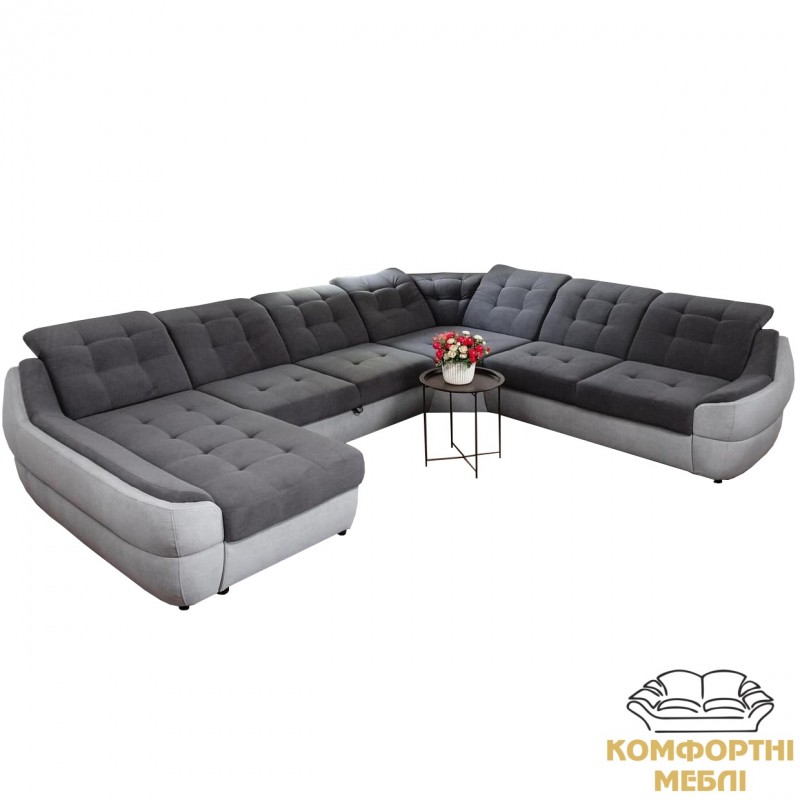 Кутовий диван Спейс XXL nessi 18+ nessi 19 Віко Меблі