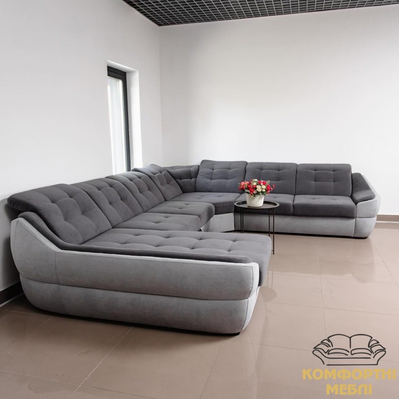 Кутовий диван Спейс XXL nessi 18+ nessi 19 Віко Меблі