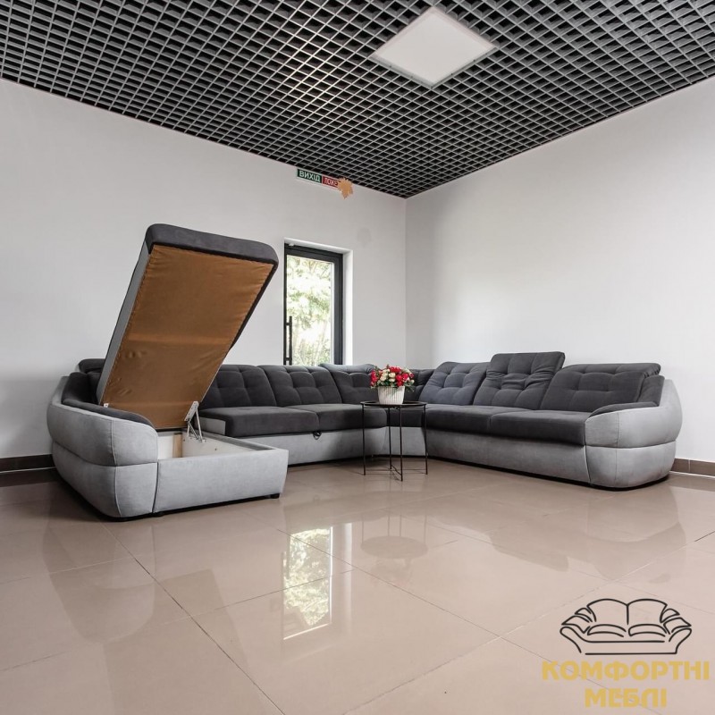 Кутовий диван Спейс XXL nessi 18+ nessi 19 Віко Меблі