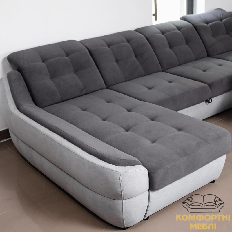 Кутовий диван Спейс XXL nessi 18+ nessi 19 Віко Меблі