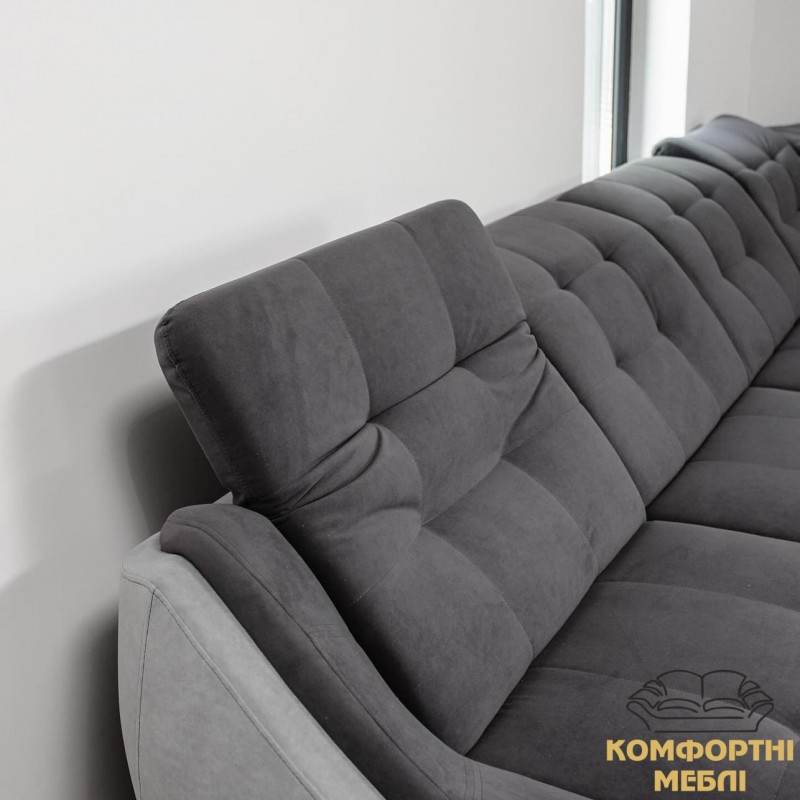 Кутовий диван Спейс XXL nessi 18+ nessi 19 Віко Меблі