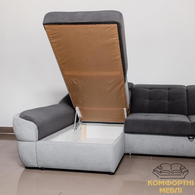 Кутовий диван Спейс XXL nessi 18+ nessi 19 Віко Меблі