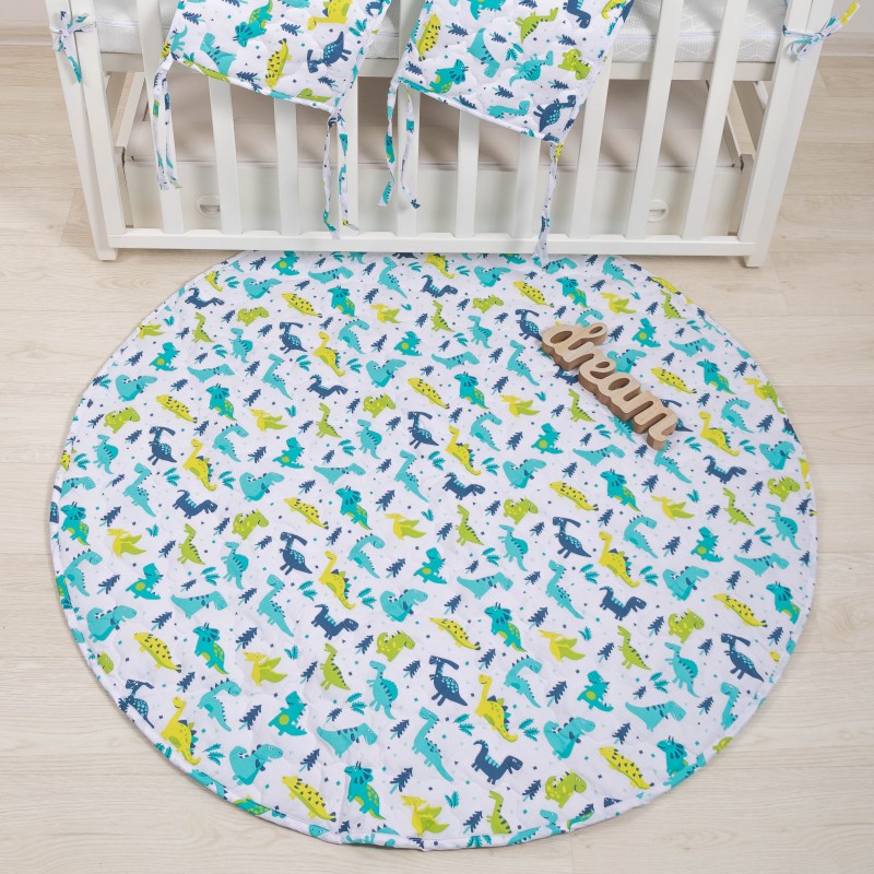 Килимок-мішечок дитячий Viluta стьобаний ранфорс 23230