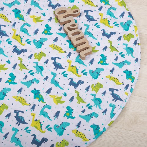 Килимок-мішечок дитячий Viluta стьобаний ранфорс 23230