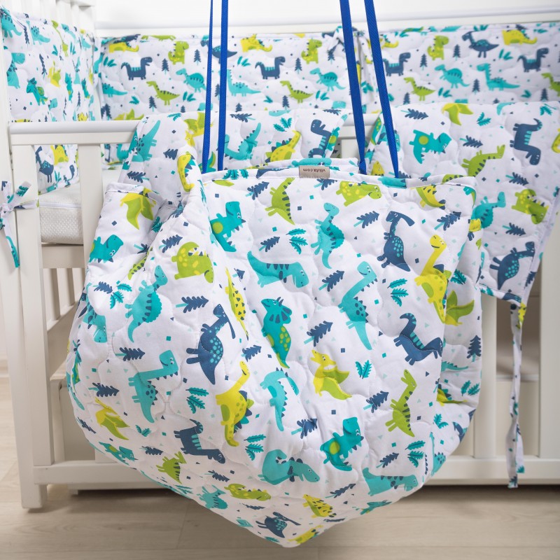 Килимок-мішечок дитячий Viluta стьобаний ранфорс 23230