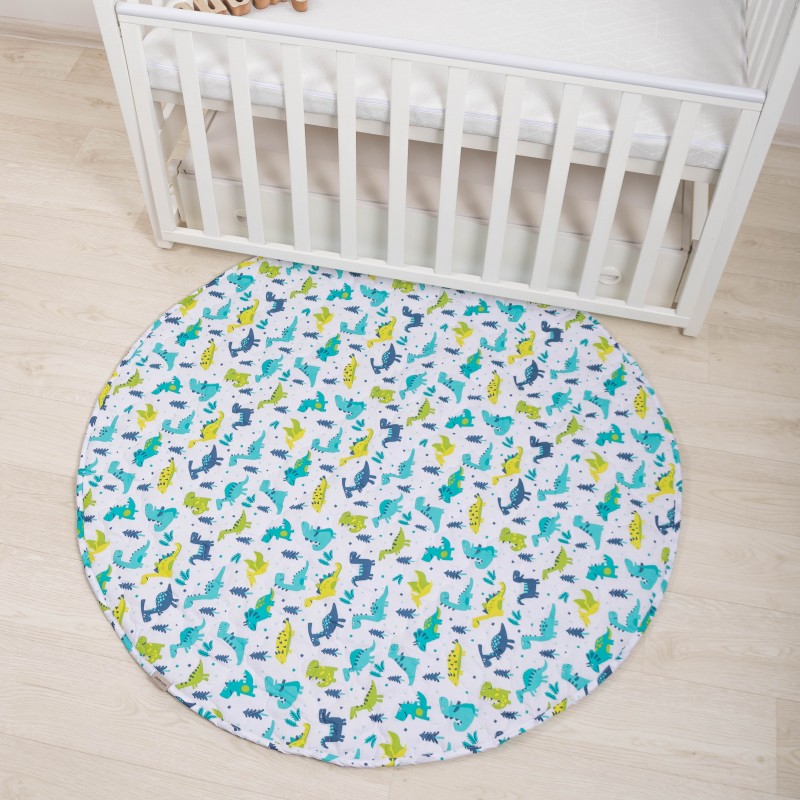 Килимок-мішечок дитячий Viluta стьобаний ранфорс 23230