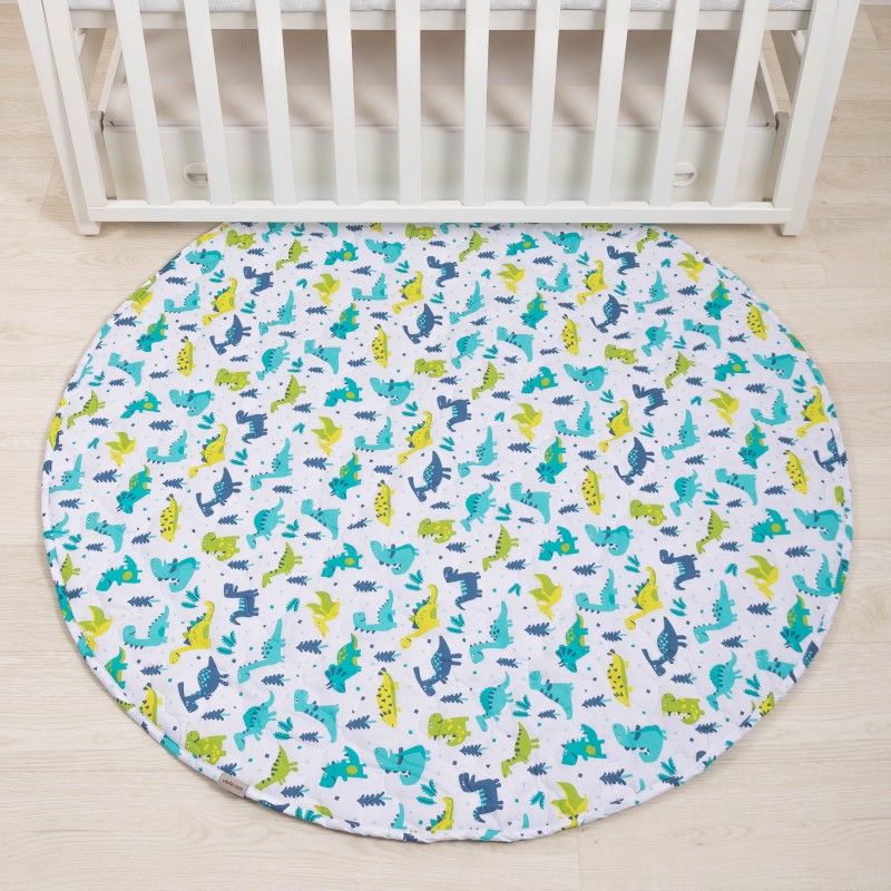 Килимок-мішечок дитячий Viluta стьобаний ранфорс 23230