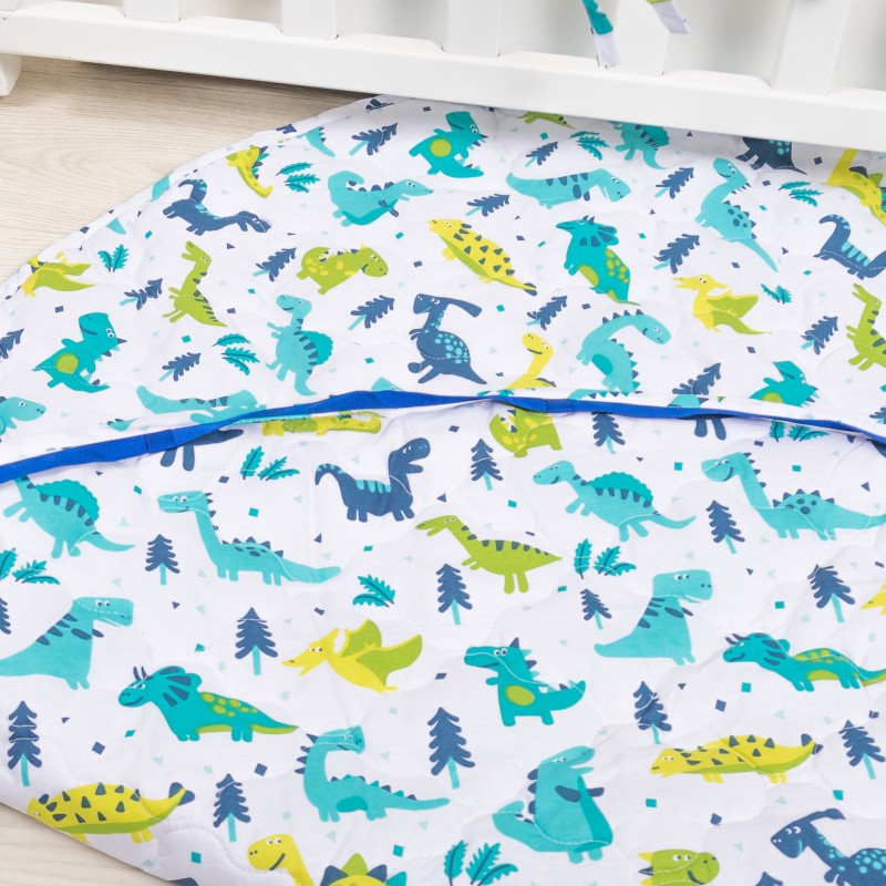 Килимок-мішечок дитячий Viluta стьобаний ранфорс 23230