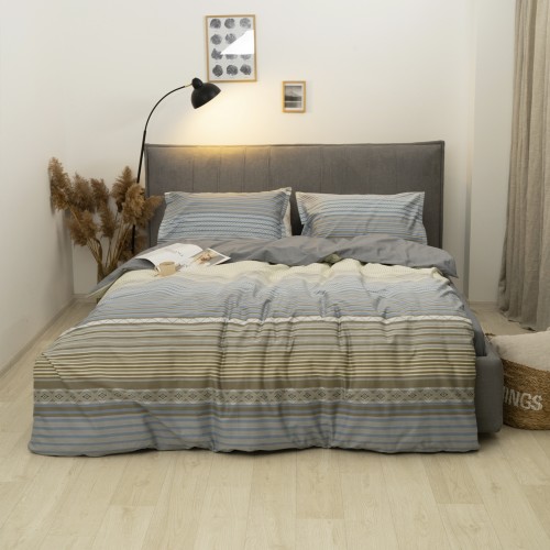 Комплект постільної білизни Tiare Двоспальний Сатин Deluxe L-002