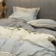 Комплект постільної білизни Tiare Двоспальний Сатин Deluxe L-002