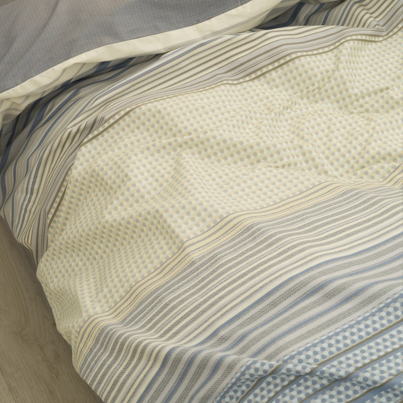 Комплект постільної білизни Tiare Двоспальний Сатин Deluxe L-002