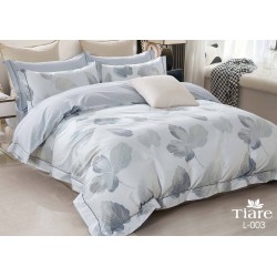 Комплект постільної білизни Tiare Двоспальний Сатин Deluxe L-003