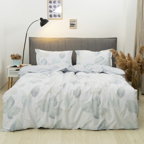 Комплект постільної білизни Tiare Двоспальний Сатин Deluxe L-003