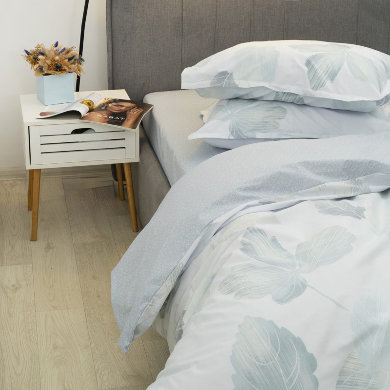 Комплект постільної білизни Tiare Двоспальний Сатин Deluxe L-003