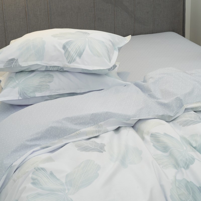 Комплект постільної білизни Tiare Двоспальний Сатин Deluxe L-003