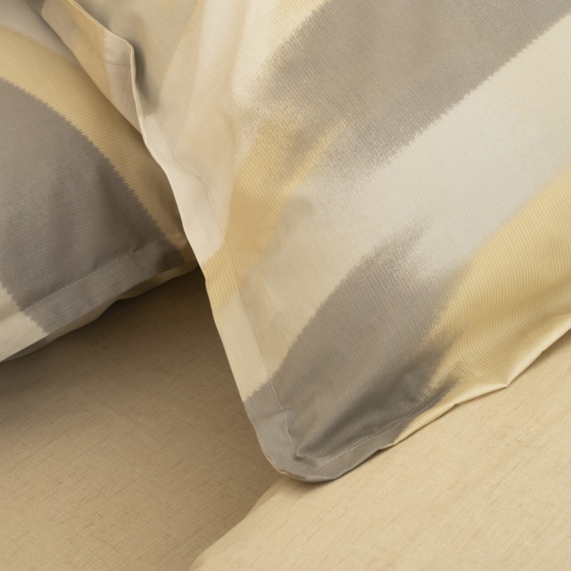 Комплект постільної білизни Tiare Двоспальний Сатин Deluxe L-004