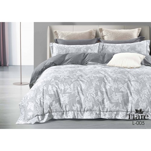 Комплект постільної білизни Tiare Двоспальний Сатин Deluxe L-005
