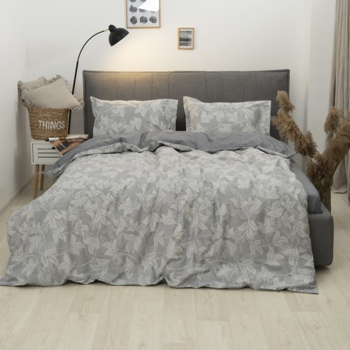 Комплект постільної білизни Tiare Двоспальний Сатин Deluxe L-005