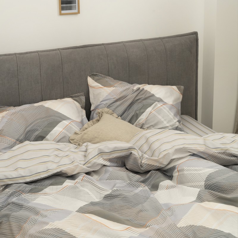 Комплект постільної білизни Tiare Двоспальний Сатин Deluxe L-009