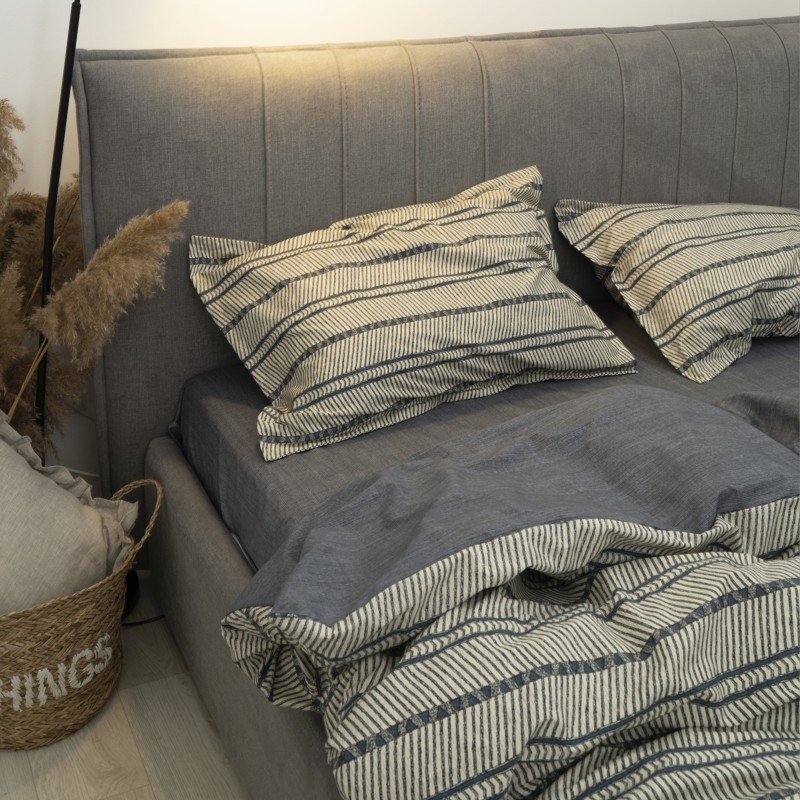 Комплект постільної білизни Tiare Двоспальний Сатин Deluxe L-011