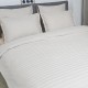 Комплект постільної білизни Tiare Двоспальний Сатин Stripe 92
