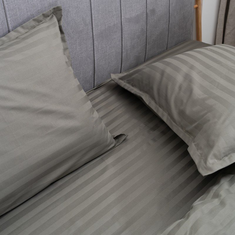 Комплект постільної білизни Tiare Двоспальний Сатин Stripe 94