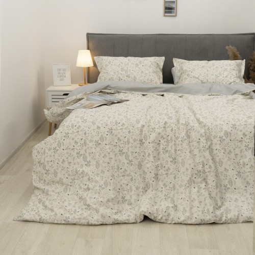 Комплект постільної білизни Tiare Двоспальний Сатин Люкс 143