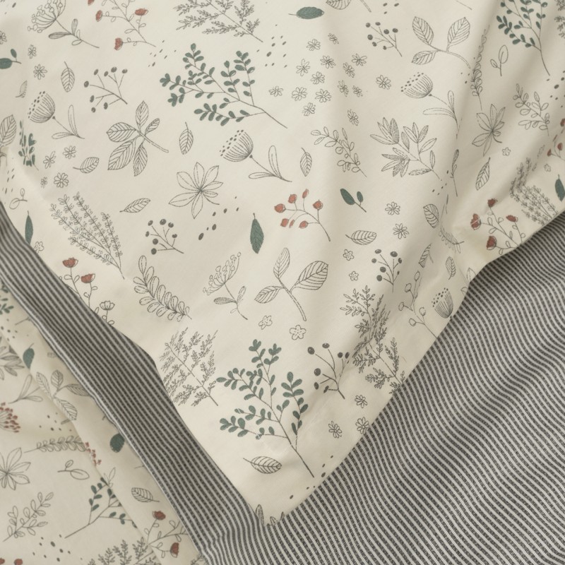 Комплект постільної білизни Tiare Двоспальний Сатин Люкс 143