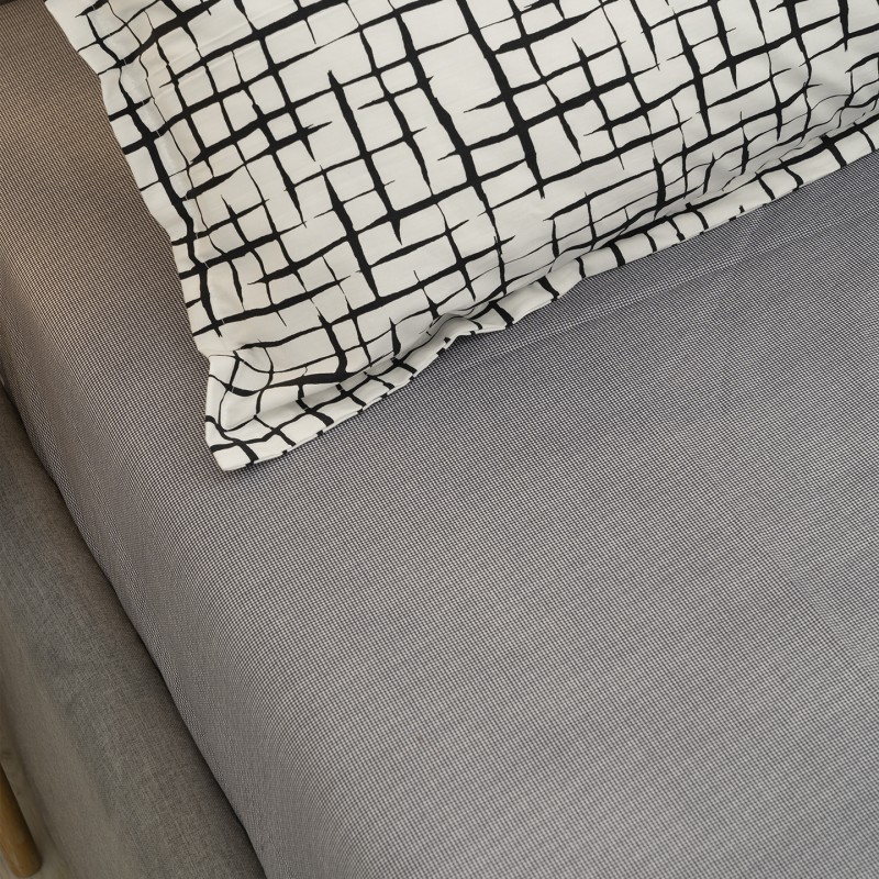 Комплект постільної білизни Tiare Двоспальний Сатин Люкс 144