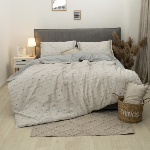 Комплект постільної білизни Tiare Двоспальний Сатин Люкс 145