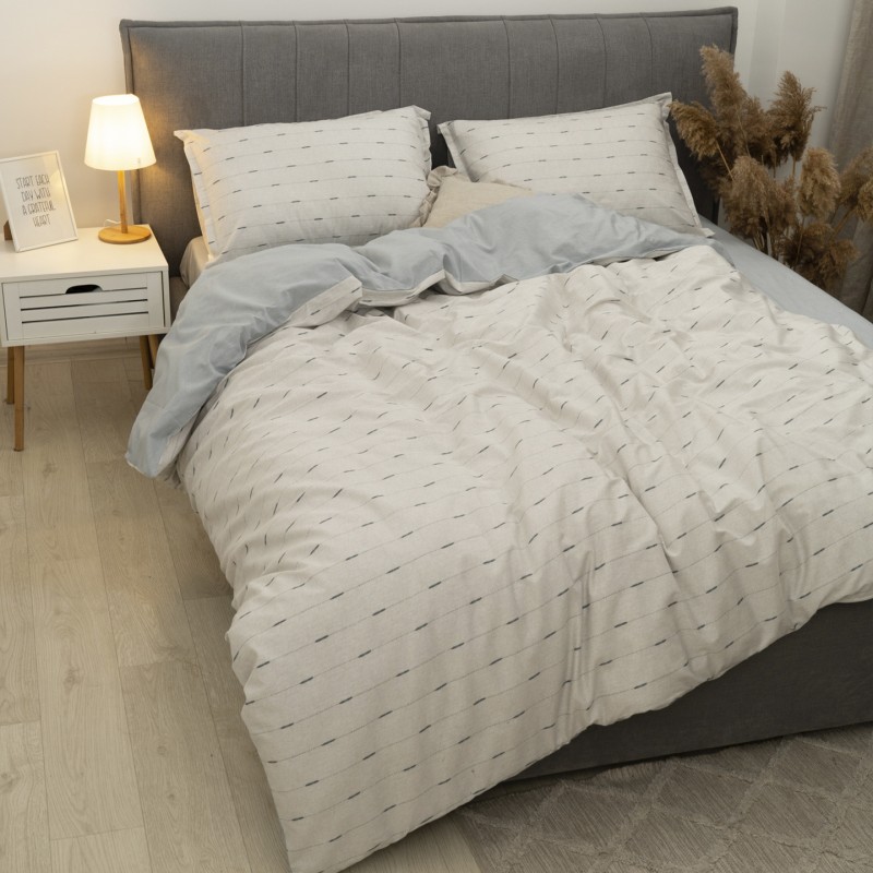 Комплект постільної білизни Tiare Двоспальний Сатин Люкс 145