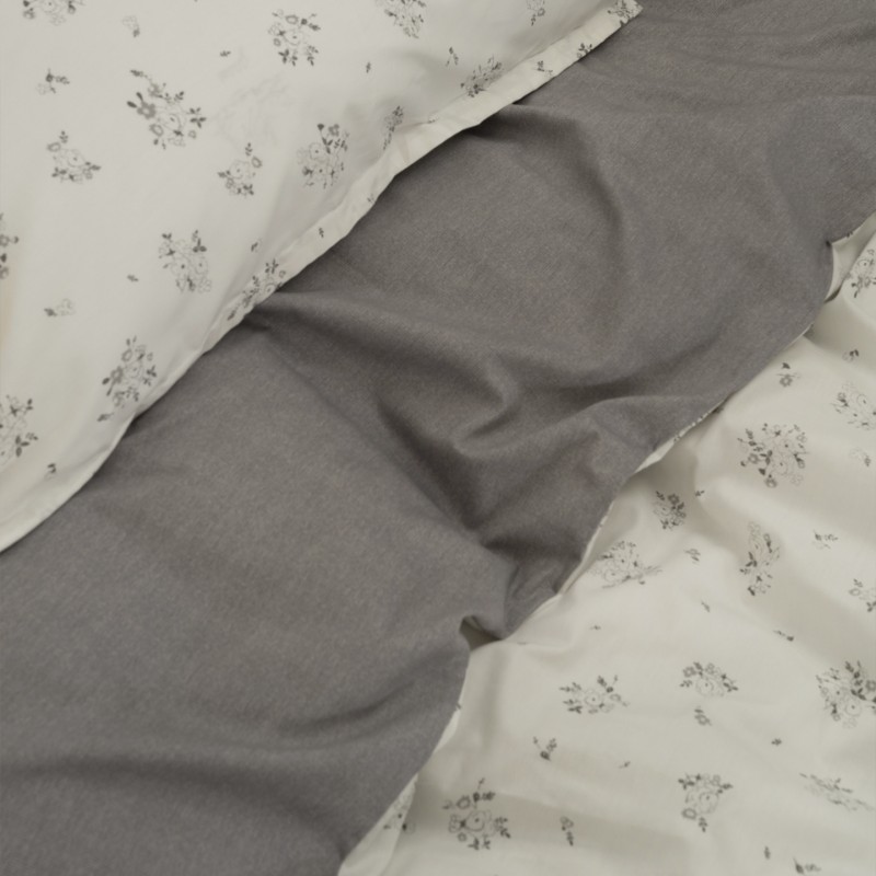 Комплект постільної білизни Tiare Двоспальний Сатин Люкс 147